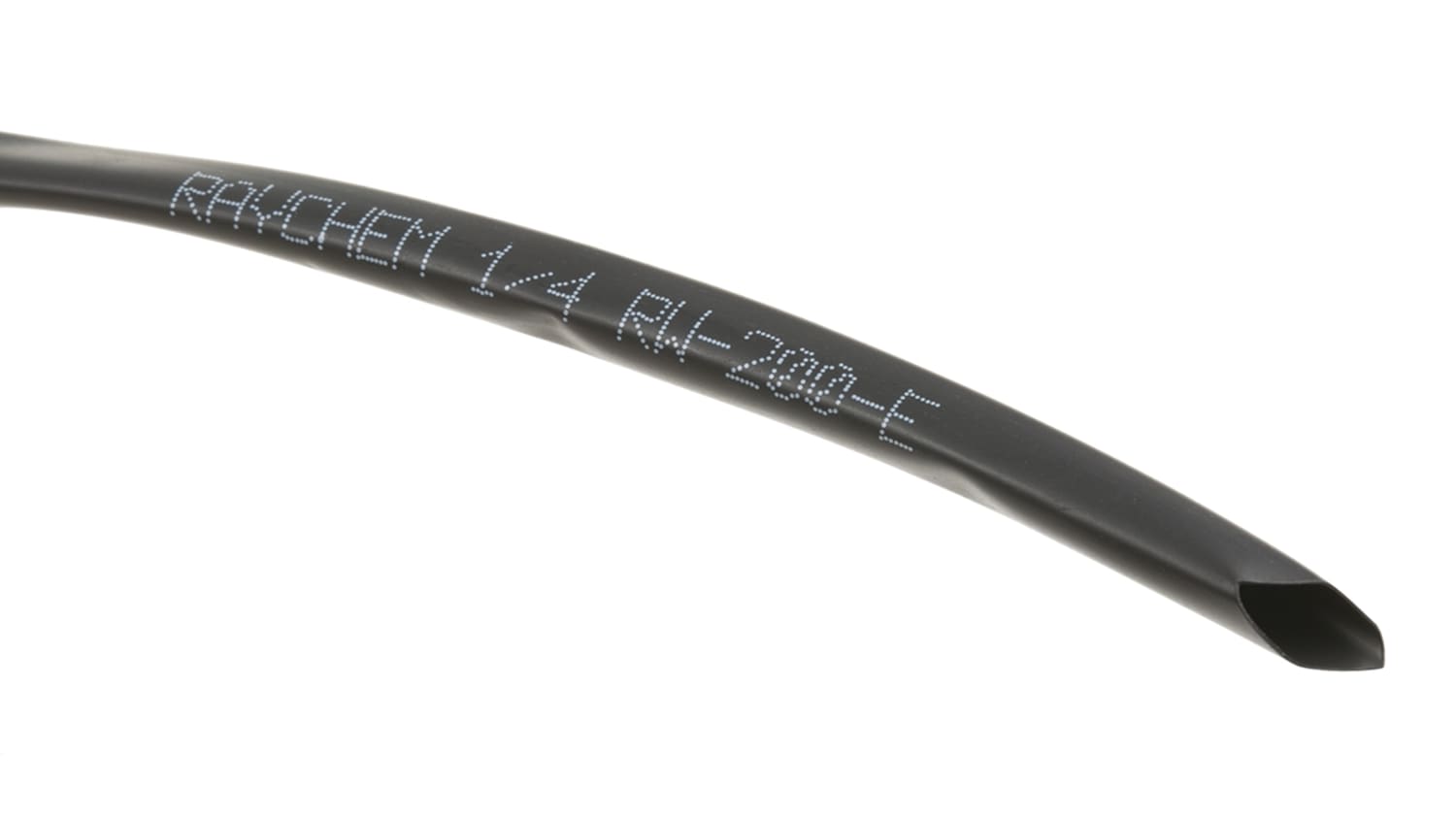 Heat Shrink Tubing 2:1 Ratio BLACK 3.2mm 5m 5 metres